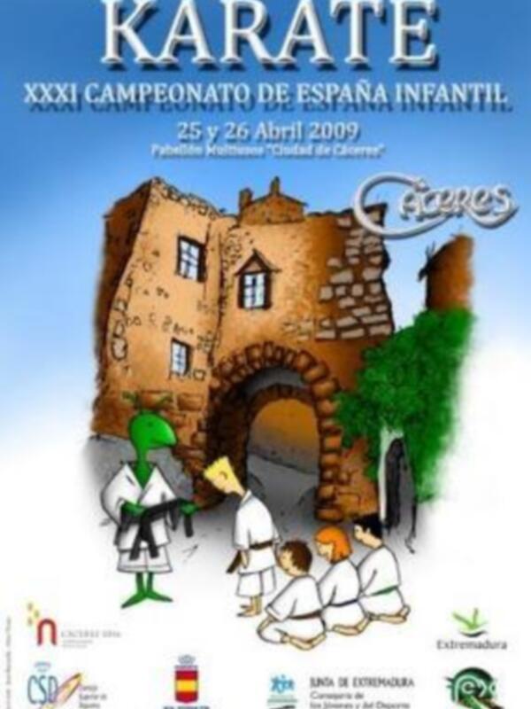 XXXI Campeonato de España Infantil de Kárate
