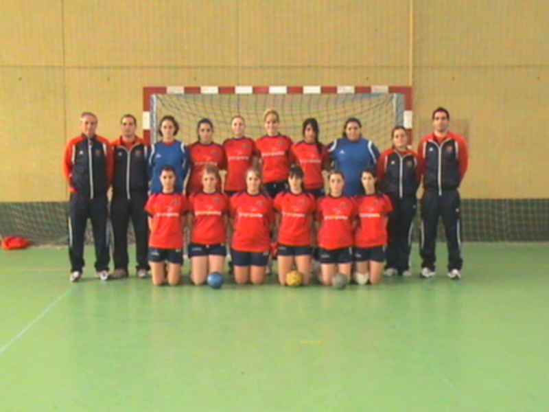 Balonmano: El BM Dos Hermanas Vistazul disputa en Palencia el sector del Campeonato de España juvenil femenino