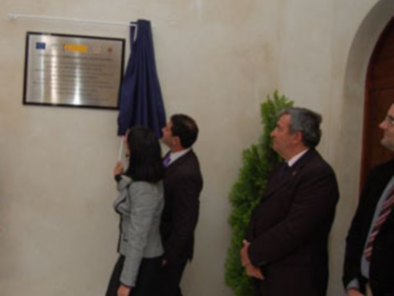 Presentado el centro Cádiz y El Nuevo Mundo en el Castillo de Chipiona