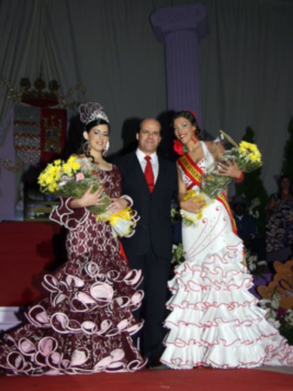 Emoción y Esplendor en la noche de la Coronación de la Feria de Castellar 2009