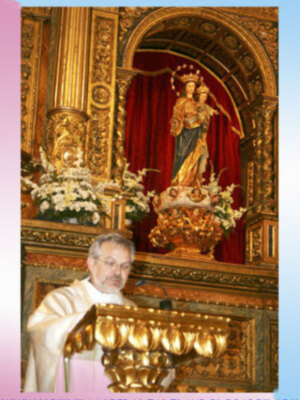 Hoy comienza la Solemne Novena en Honor de María Auxiliadora, este año presidida por Don Francisco Ruiz Millán Inspector de la ISMA.