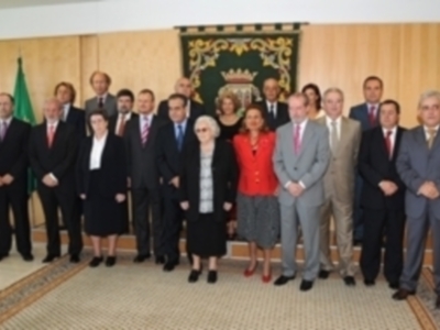 Placa de Honor de la Diputación para la APS en el "Día de la Provincia" 
