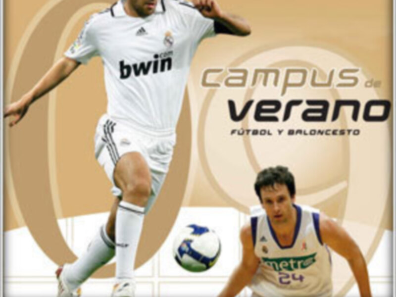 LA FUNDACIÓN REAL MADRID PREPARA SUS CAMPUS DE VERANO PARA INTERNOS 2009