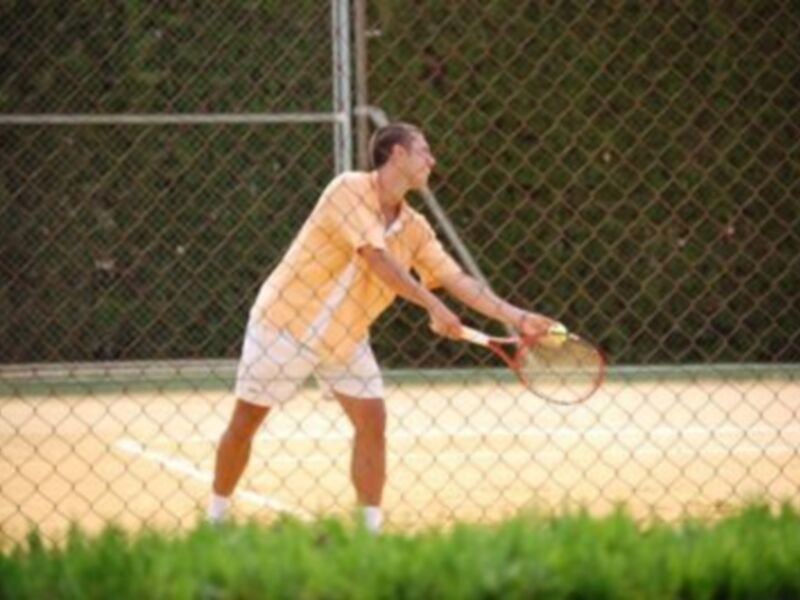 La lluvia obliga a aplazar las semifinales del Open de Sevilla Memorial Ricardo Villena de tenis 