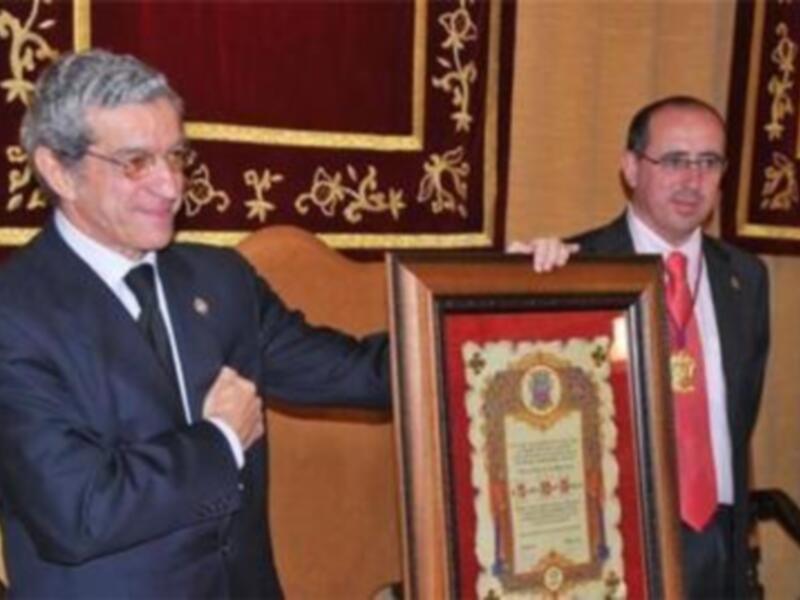 Reconocimiento al marchenero más influeyente, Braulio Medel