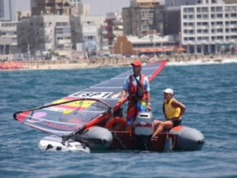 Blanca Manchón, del hospital al podio del Campeonato de Europa de RS:X