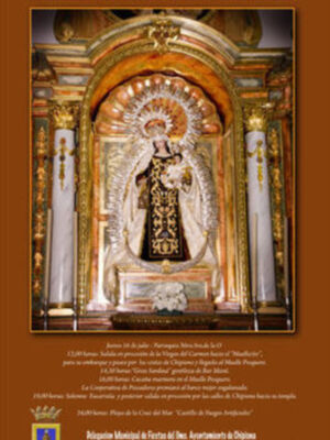 Presentadas en Chipiona las Fiestas del Carmen 2009