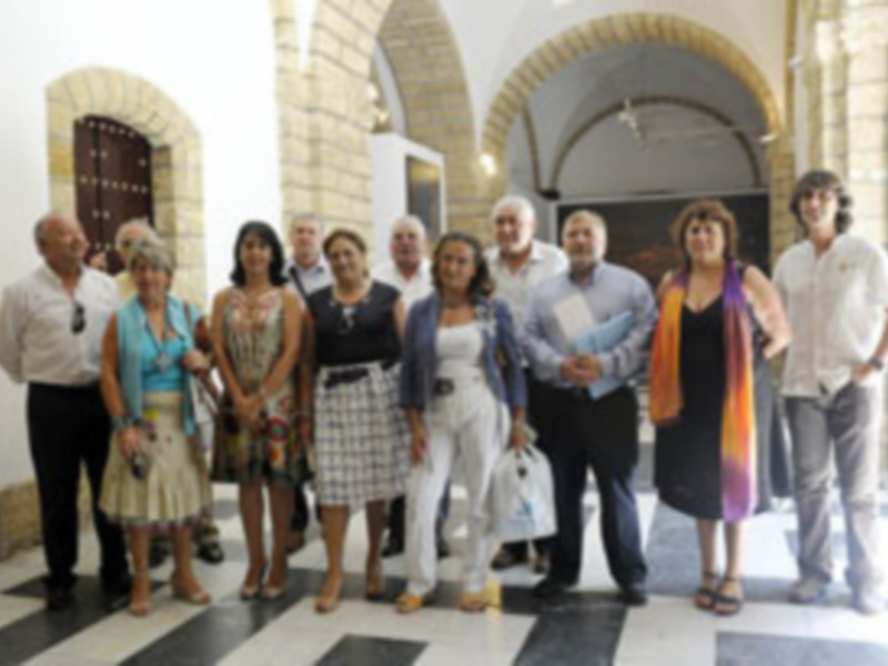 Alcaldes asturianos y organizadores del Descenso del Sella visitan Diputación de Cádiz