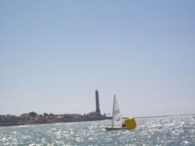 Concluye II Liga Náutica de Laser. Jornada Final Chipiona, Trofeo Sample-Pusama
