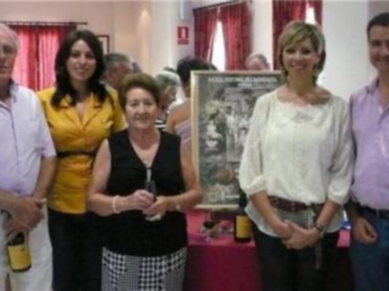 Presentación de Marina Bernal como pregonera del XXXIX FESTIVAL DEL MOSCATEL de Chipiona 