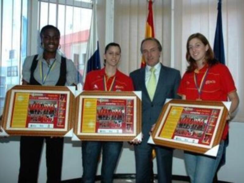 Leonor Rodríguez y Vanessa Blé ya están entre las ocho mejores selecciones del Mundial