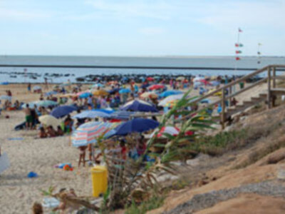 Playas de Micaela y Montijo de Chipiona sin los mínimos servicios