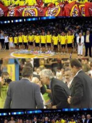 La "Eñemanía" acoge a las Tricampeonas