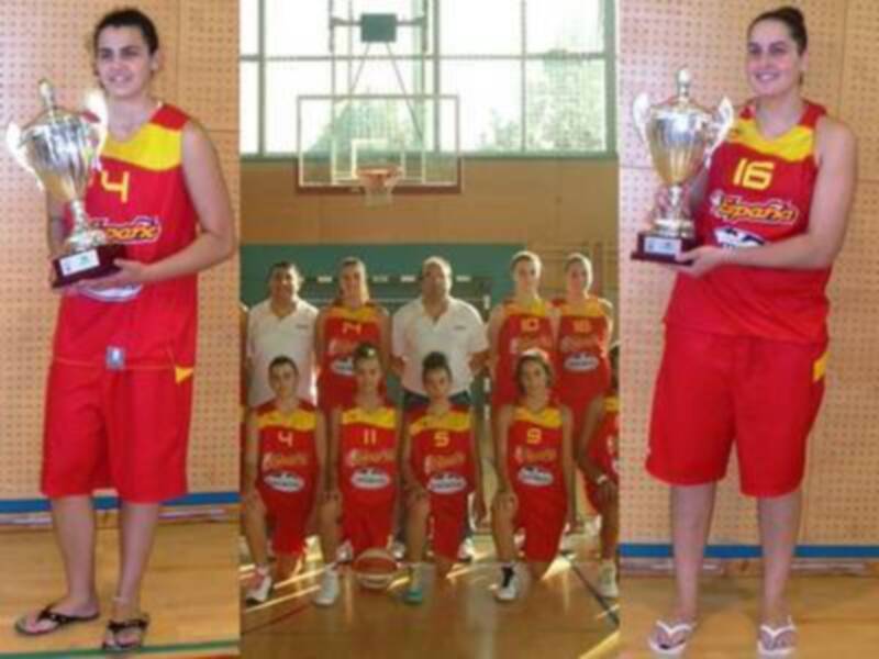 Leticia Romero y Zenaida Pérez también Campeonas en Eslovenia