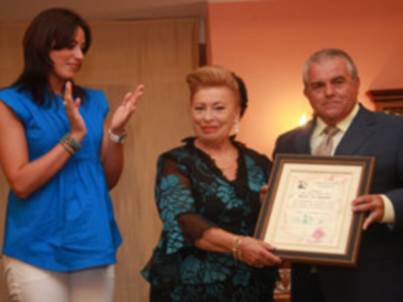 La Década 60/70 homenajea a la artista Dorita La Algabeña