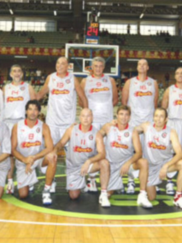 La Selección de plata de Los Angeles 84 abre en Murcia el programa Leyendas Solidarias