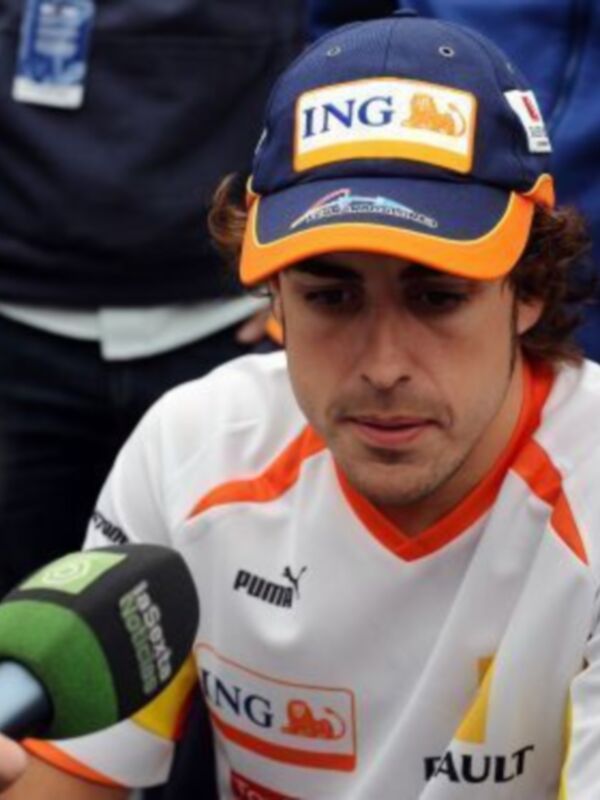 Fernando Alonso corre en casa en laSexta