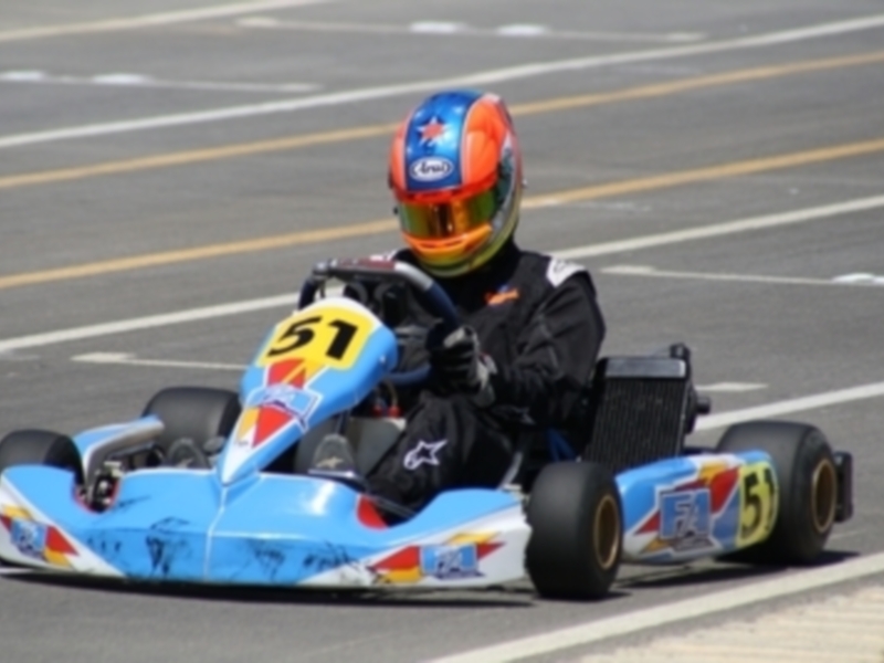 El Campeonato de Catalunya de karting, nuevo objetivo de Manu Bejarano