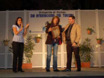 José Mercé y hosteleros, premiados en el Día Internacional del Turismo(Chipiona)