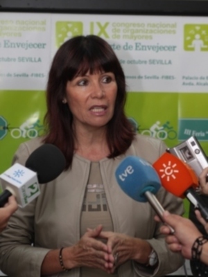 Ser mayor no significa ser dependiente, asegura Micaela Navarro