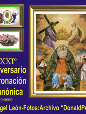 Celebremos el XXIº Aniversario de la Coronación de la Stma. Virgen de las Angustias, próximo jueves 29 a las 20:30 h
