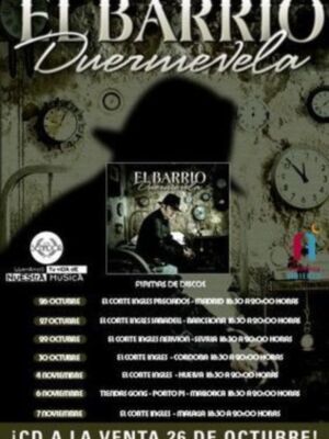 El Barrio firma discos en Sevilla