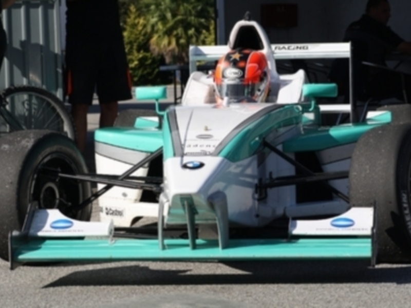 El sevillano Manu Bejarano, a ritmo de récord en el circuito de Braga