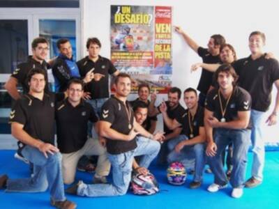 El Cajasol Ciencias de rugby supera el desafío del Karting Racing Tour
