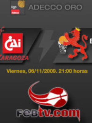El Baloncesto León pondrá a prueba el fortín en casa del CAI Zaragoza en el Partido de la Jornada