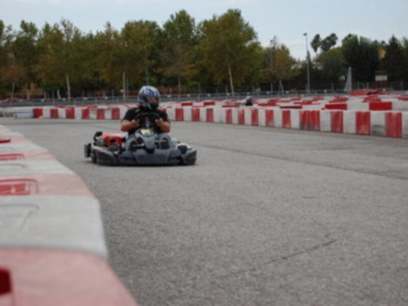 Primera pole del Desafío Coca-Cola Karting Racing Tour en Sevilla