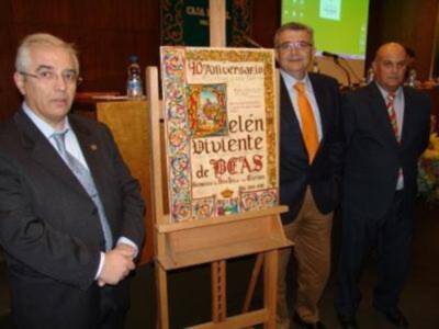 El Belen Viviente de Beas celebra su 40 aniversario con un amplio programa de actividades