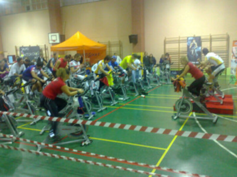 24 HORAS DE PEDALEO SOLIDARIO