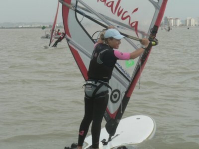 Blanca Manchón se anota en El Puerto de Santa María el primer triunfo de la temporada