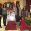 Isabel Fayos, Mario Reyes y Reyes Gallardo ,Reyes Mago de la Cabalgata de Chipiona