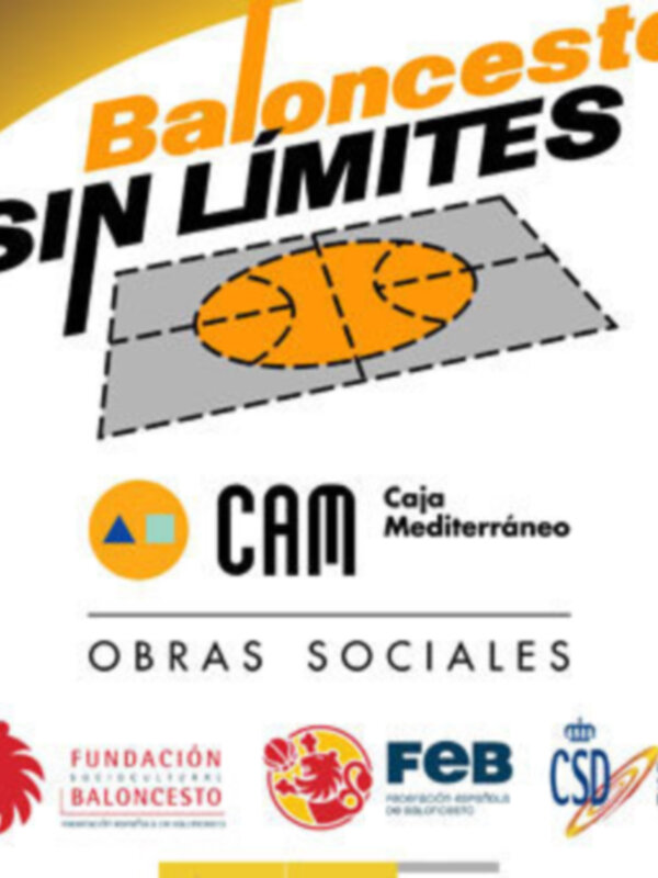 Zaragoza acoge este sábado el programa Baloncesto sin Límites