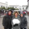 Primera nevada en Sevilla en 50 años 