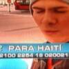 Telecinco propone "1 euro para Haití"