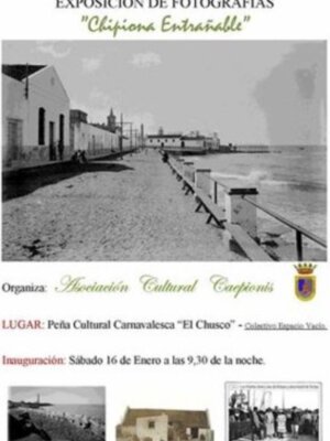 Interesante exposición de fotografías de Caepionis en  El Chusco.-