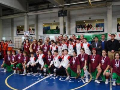 Córdoba Campeón del Minibasket de Selecciones Provinciales Masculino y Femenino