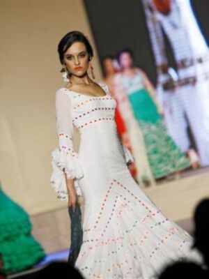 Pilar Vera abrio Simof con su coleccion 2010
