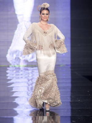Mas de 50.000 visitaron SIMOF, Salon Internacional Moda Flamenca
