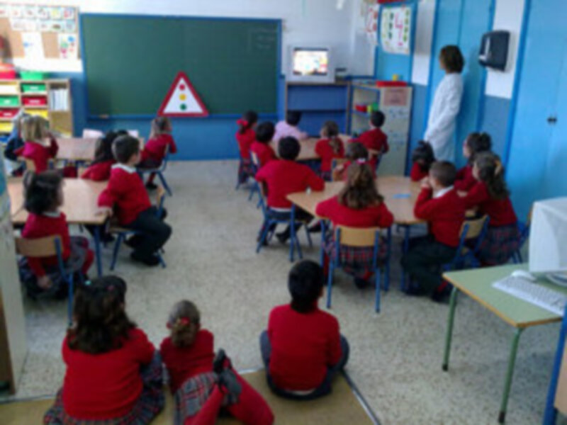 Finaliza la primera fase del curso educación vial 2009- 2010(Chipiona)