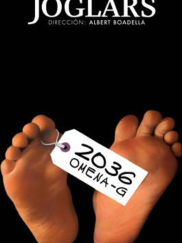Estreno el 11 de febrero de la obra de teatro 2036 Omena-G en el Lope de Vega de Sevilla