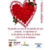 LunaQuivir Producciones organiza una acción de street marketing en Sevilla para el proyecto "San Valentín Solidario" de AFOPSE y la ONG SOS Ayuda Sin Fronteras