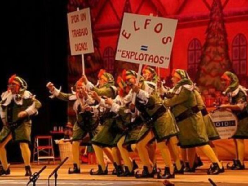 Carnaval hoy sabado  en Sevilla, Chipiona y Cadiz 