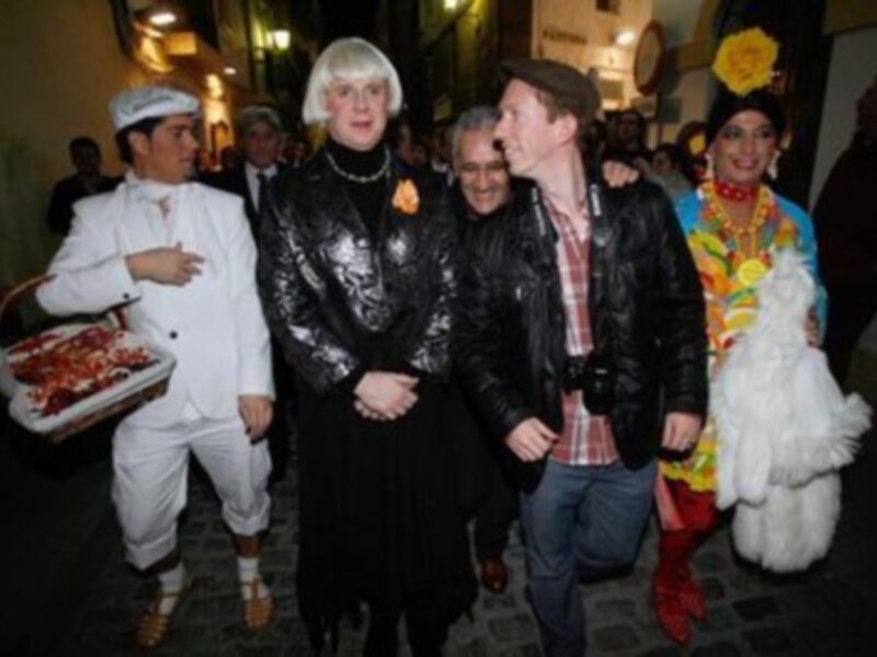 Carnaval hoy sabado  en Sevilla, Chipiona y Cadiz 
