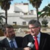 El consejero de Gobernación visita Chipiona