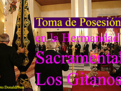 Termina la gran etapa de Juan Miguel Ortega Ezpeleta y comienza la de José Moreno Vega al frente de la Hdad. Sacramental Los Gitanos de Sevilla.