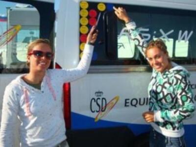 Marina Alabau y Blanca Manchón, homenajeadas por La Real Federación Española de Vela