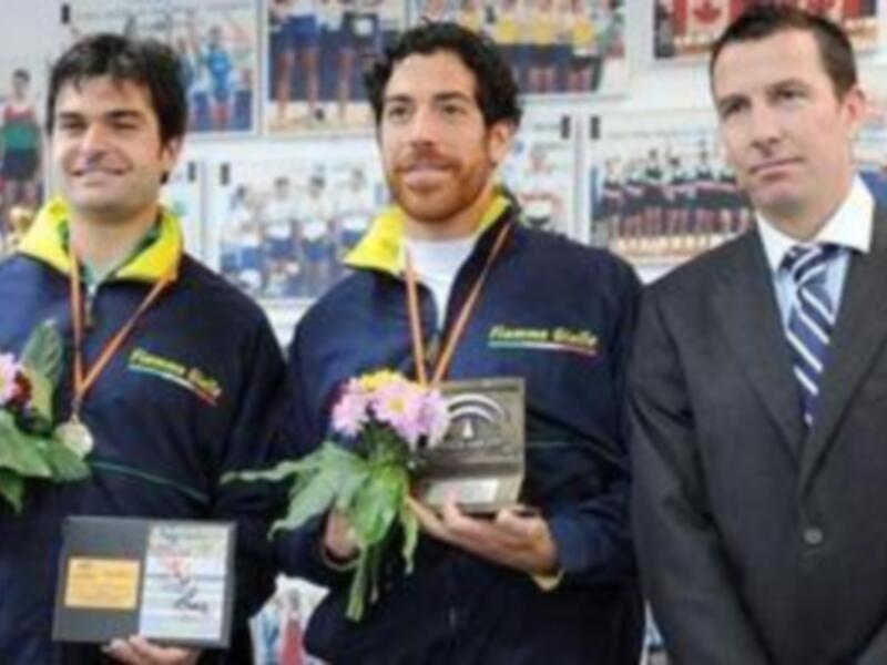 La lluvia no impidó del todo otra brillante Edición de la Andalucía FISA Team Cup de Remo